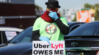 Kalifornia pereli az Ubert és a Lyftet is, mert nem akarják alkalmazni a sofőrjeiket