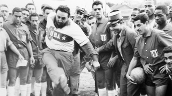 Amikor a kubai futballválogatott a német negyedosztályba igazolt