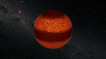 A Jupiteréhez hasonló felhőöveket figyeltek meg a legközelebbi barna törpén