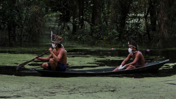 A brazil bennszülöttek szerint a kormány az Amazónia elleni támadásra használja a járványt