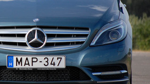 Teszt: Mercedes-Benz B 180 - 2012.