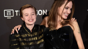 Mirror: Angelina Jolie és Brad Pitt gyereke Jennifer Anistonnal fog dolgozni