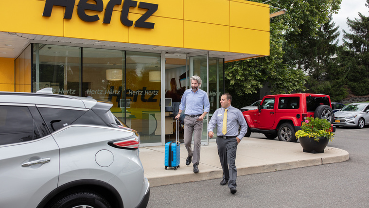 Csődközelben a Hertz autókölcsönző