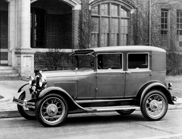 Egy eredeti Ford Model A Amerikában