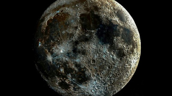 A valaha készített legélesebb kép a Hold Terminátoráról