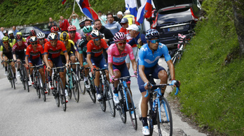 Idén nem Budapestről fog elrajtolni a Giro d'Italia