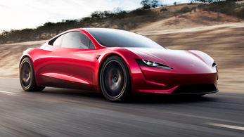 Késik a Tesla Roadster is