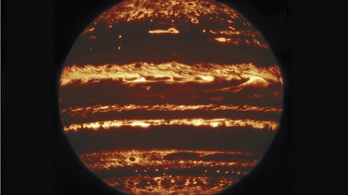 Itt a Földről valaha készített legélesebb kép a Jupiterről