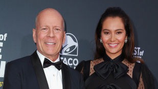 Bruce Willis felesége bebizonyította, hogy mégsem ment tönkre a házasságuk