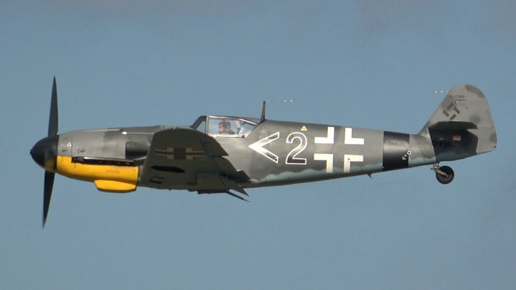 A Messerschmitt Bf-109 G