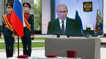 Putyin bejelentette: a fegyverkezés nem állhat le