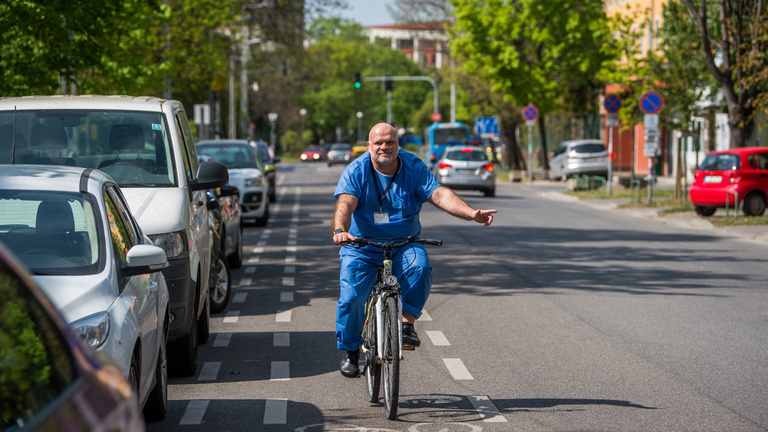 Soha nem bicikliztek annyian Budapesten, mint szombaton