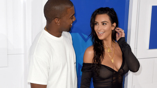 Állítólag Kim Kardashian és Kanye West egymás agyára mennek a karanténban