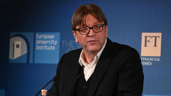 Verhofstadt: Hitler óta nem látott Európa ilyen fellépést