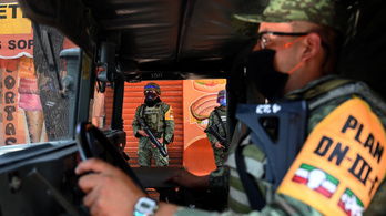 Továbbra is maradnak az utcán a katonák Mexikóban