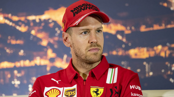 Sebastian Vettel a szezon végén távozik a Ferraritól