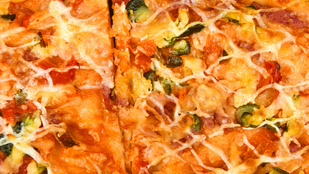 Füstölt paprikás édesburgonyából készülhet a kedvenc pizzád alapja