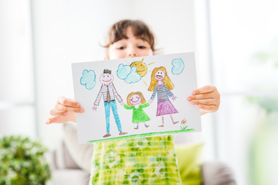 Hogy rajzolja le saját magát a gyerek? Sokat elárul a lelkiállapotáról