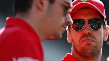 Leclerc űzhette el Vettelt a Ferraritól