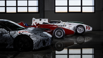 Stirling Moss nevével díszítették fel a Maserati készülő sportkocsiját