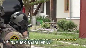 Robotot is bevetett a TEK Fehértón egy osztrák férfi elfogásánál
