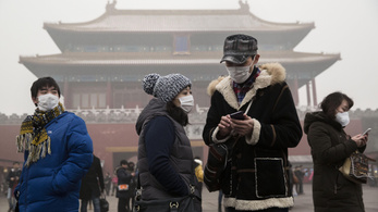 Több mint 12 ezer halált akadályozott meg a koronavírus Kínában a tisztább levegővel