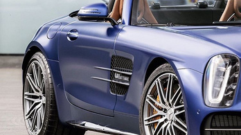 Így nézne ki egy igazán retro Mercedes?