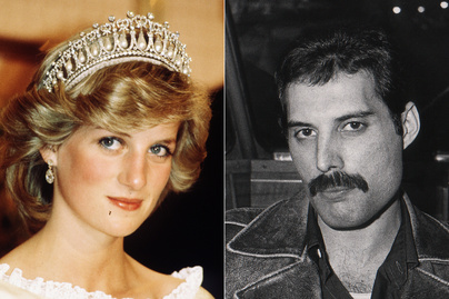 Diana hercegnő titokban szökött ki a palotából: Freddie Mercuryval rúgott ki a hámból