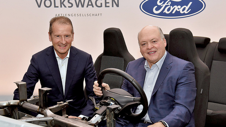 Jól haladnak a Ford-VW tárgyalások