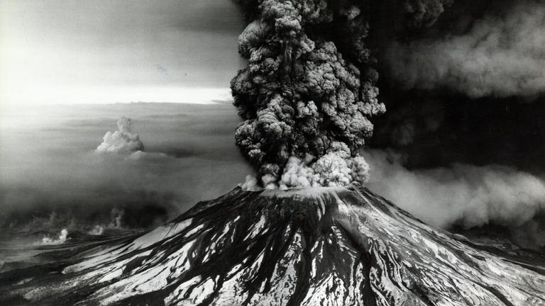 A vulkánkitörés, ami megrengette Amerikát
