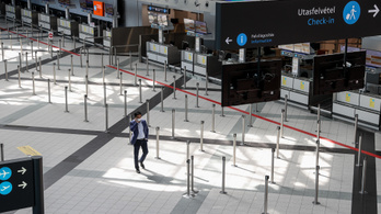 Kilencven százalékkal visszaesett az utasforgalom, várhatóan 236 embert küld el a Budapest Airport
