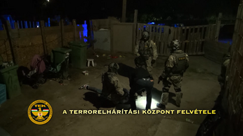 Egyszerre hét helyen csapott le a rendőrség és a TEK Pest megyében