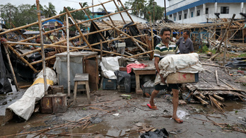 Hárommillió embert kellett evakuálni az Amphan ciklon miatt