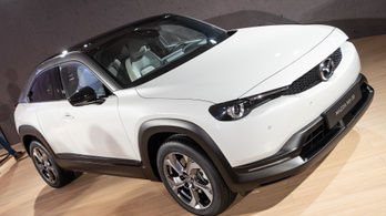 Kezdődik az elektromos Mazda gyártása