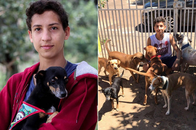 Egészen különleges állatmenhelyet nyitott a 17 éves fiú: élete álmát váltotta valóra