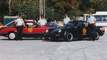 Elképesztő, milyen autókkal üldözték a bűnözőket a görög rendőrök a 90-es években