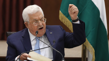 A palesztin elnök azonnal felmondana minden egyezményt Izraellel és az Egyesült Államokkal