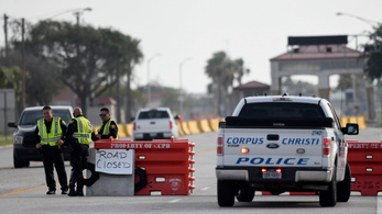 Terrorista merényletet hajtott végre egy férfi a texasi Corpus Christiben