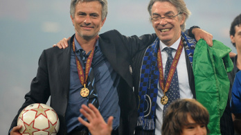 Mourinho 2010-es BL-győzelme után félt visszatérni Milánóba