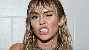 Miley Cyrus neccharisnyába öltöztette 23 éves pasiját