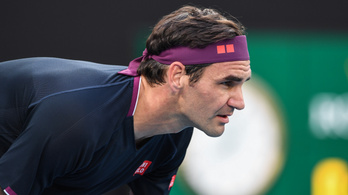 Roger Federer nem látja értelmét az edzésnek