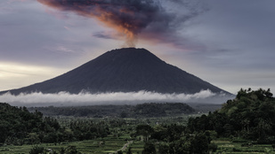 El lehet futni egy vulkánkitörés elől?