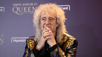 Szívrohamot kapott Brian May, a Queen gitárosa