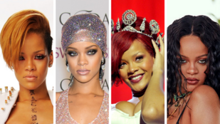 Szende kislányból fehérneműmodell - Rihanna hírnevének 15 éve