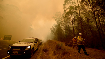 Csak a bozóttüzek füstjétől 445 ember halt meg Ausztráliában
