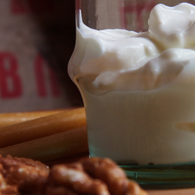 Selymes görög joghurt házilag – Finomabb, mintha készen vennéd