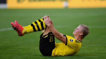 A bíró miatt sérült meg a Dortmund sztárja