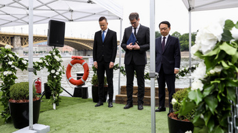 Magyar-koreai közös terv alapján készül a Hableány-emlékmű