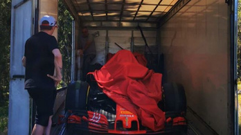 Káprázatos ajándékot kapott Räikkönen a karanténban