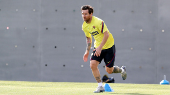 Messi: Megérzi a futball a járvány hatását